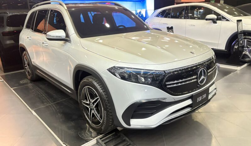 PCU888 MERCEDES BENZ EQB 350 4MATIC PLUS 2024 lleno