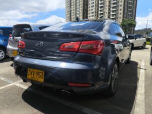 IVV953 KIA CERATO KOUP SX   MODELO: 2015
