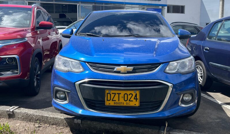 DZT024 SONIC 4P 1.6 MT LT C/A 2018 lleno