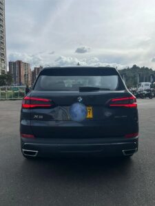 JMN627 BMW X5 XDRIVE40I 2021