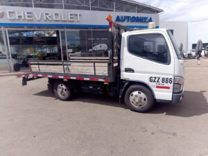 GZZ886 MITSUBISHI FUSO FE71BB8SLNQA 2019