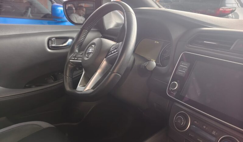JLS765 NISSAN LEAF 2020 lleno
