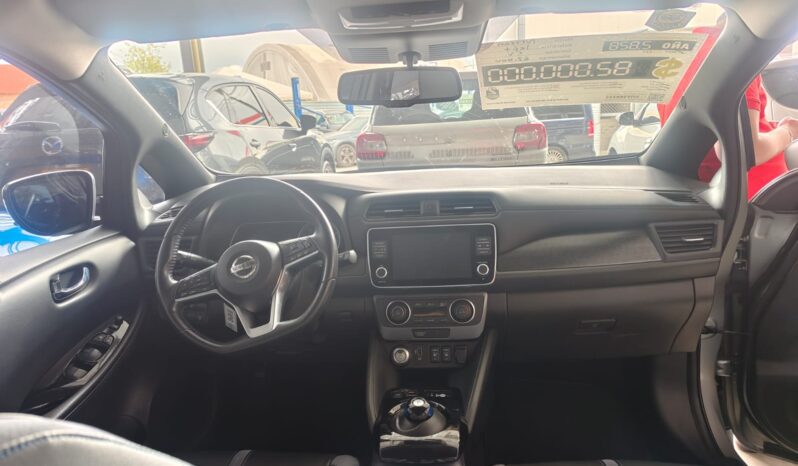 JLS765 NISSAN LEAF 2020 lleno