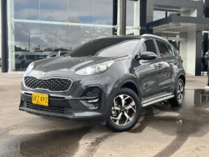 GKZ492 KIA SPORTAGE DESIRE 2020