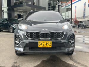 GKZ492 KIA SPORTAGE DESIRE 2020
