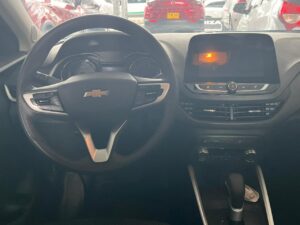 HPW071 CHEVROLET ONIX LTZ TURBO AC 1.0 4P 4X2 AT MODELO: 2022