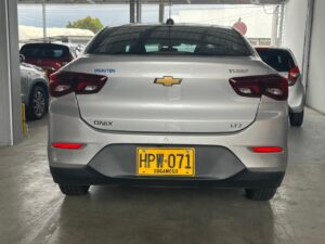 HPW071 CHEVROLET ONIX LTZ TURBO AC 1.0 4P 4X2 AT MODELO: 2022