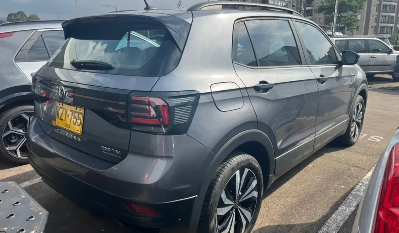 KZY755 VOLKSWAGEN T-CROSS TRENDLINE MODELO: 2022 lleno