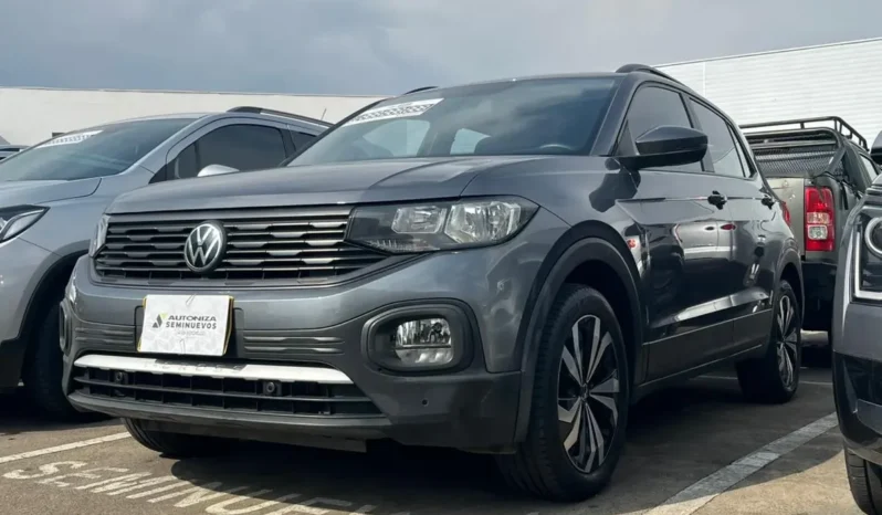 KZY755 VOLKSWAGEN T-CROSS TRENDLINE MODELO: 2022 lleno