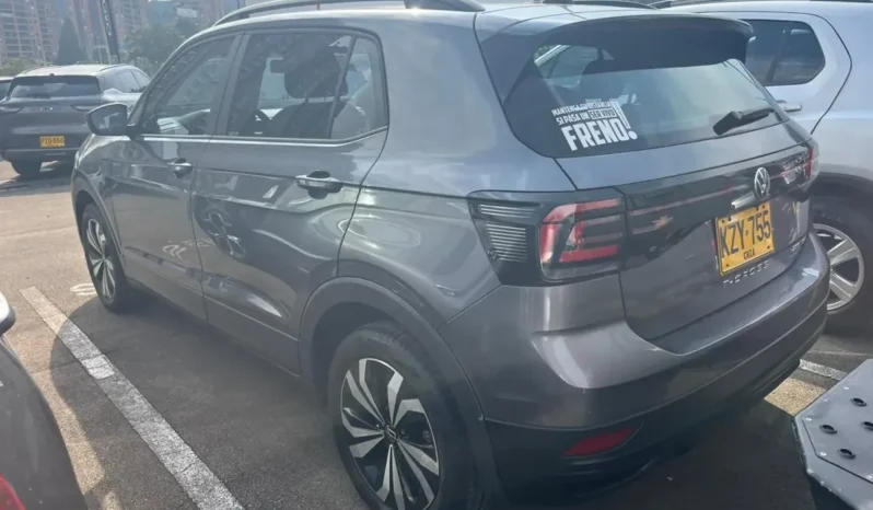 KZY755 VOLKSWAGEN T-CROSS TRENDLINE MODELO: 2022 lleno
