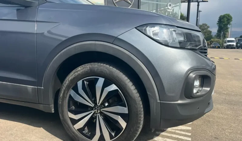 KZY755 VOLKSWAGEN T-CROSS TRENDLINE MODELO: 2022 lleno