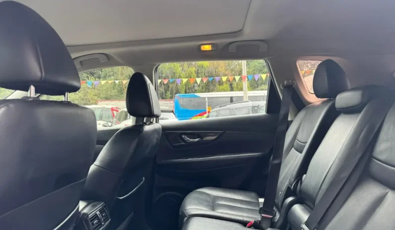 GJP734 NISSAN X-TRAIL T32 MODELO: 2020 lleno