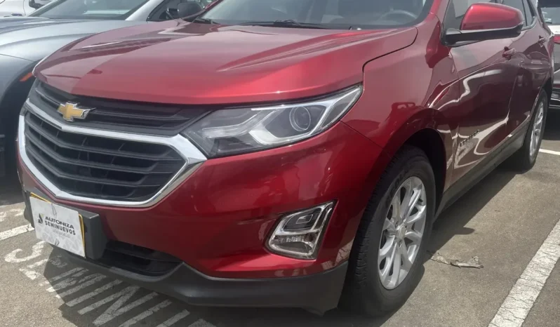 GBS556 EQUINOX LS AT MODELO: 2019 lleno