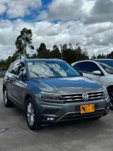 FPQ370 Volkswagen Tiguan Allspace Comfortline 2.0 Tsi 4motion MODELO: 2019