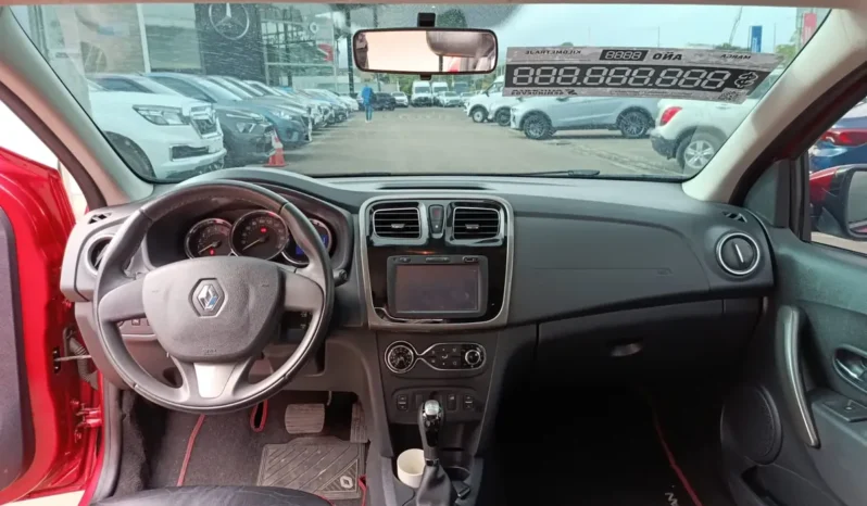 JCP381 Renault Logan 1.6 Expression / Life + MODELO: 2017 lleno