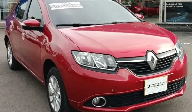 JCP381 Renault Logan 1.6 Expression / Life + MODELO: 2017 lleno