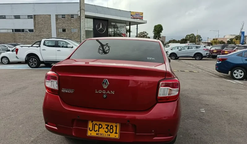 JCP381 Renault Logan 1.6 Expression / Life + MODELO: 2017 lleno