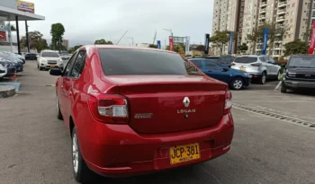 JCP381 Renault Logan 1.6 Expression / Life + MODELO: 2017 lleno