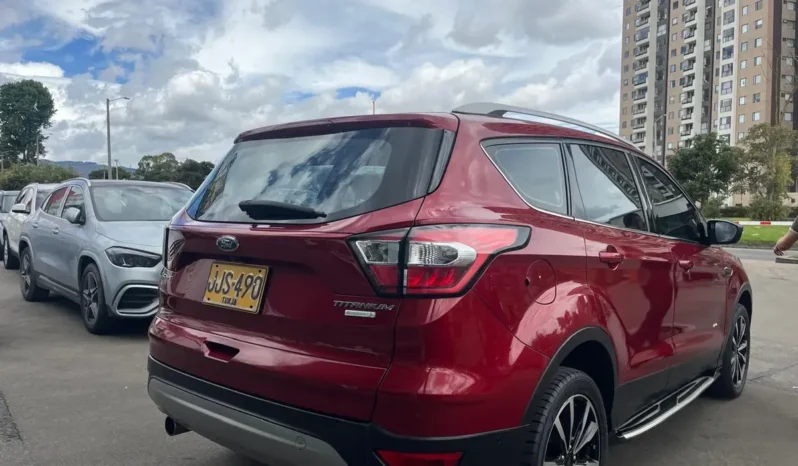 JJS490 Ford Escape 2.0 Titanium Awd At Modelo:2017 lleno