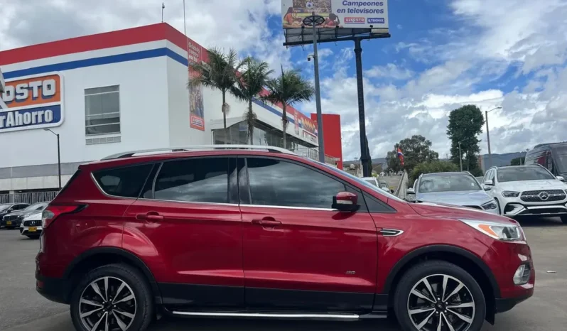 JJS490 Ford Escape 2.0 Titanium Awd At Modelo:2017 lleno