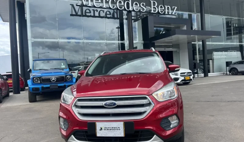 JJS490 Ford Escape 2.0 Titanium Awd At Modelo:2017 lleno