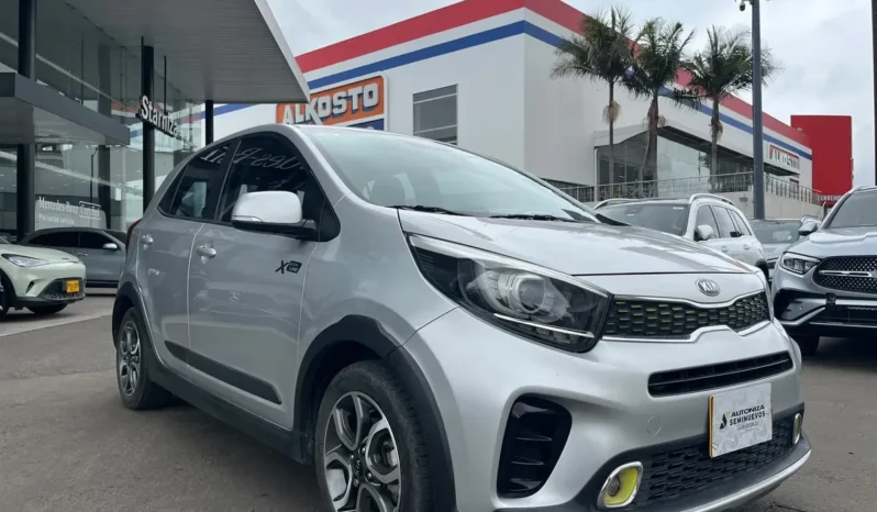 JNL142 Kia Picanto 1.2 X-Line At MODELO: 2021 lleno