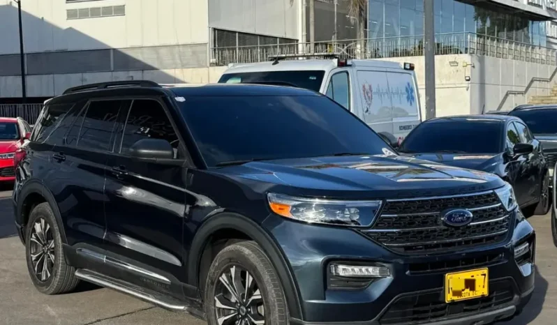 NJS507 Ford Explorer Xlt 2.3 Tp MODELO: 2023 lleno