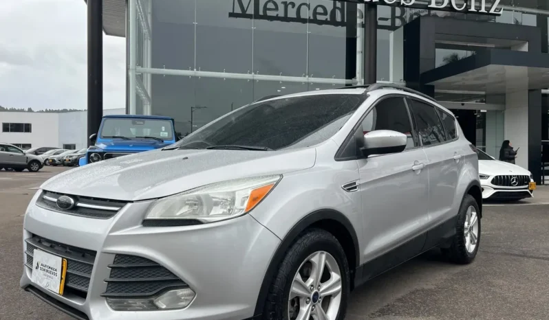 UBW264 Ford Escape 2.0 Se 4×4 MODELO: 2014 lleno
