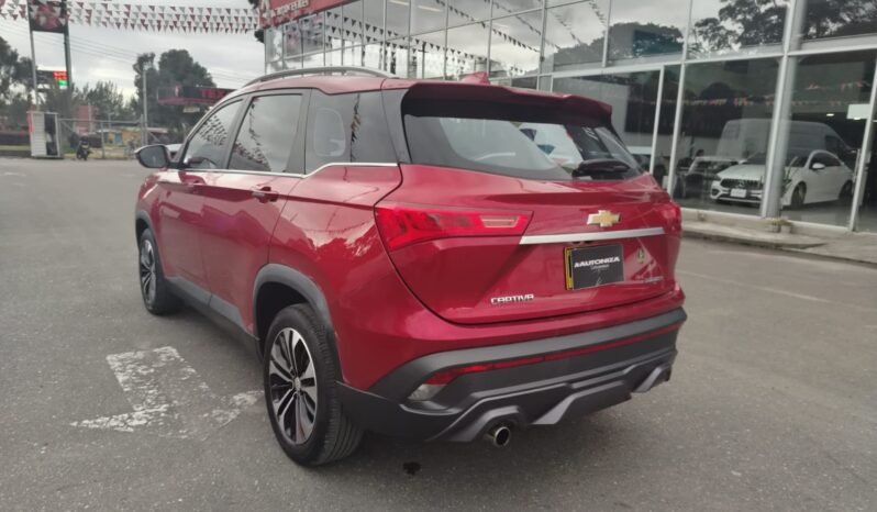 KYV549 CAPTIVA PREMIER TURBO AC 1.5 AT MODELO: 2022 lleno