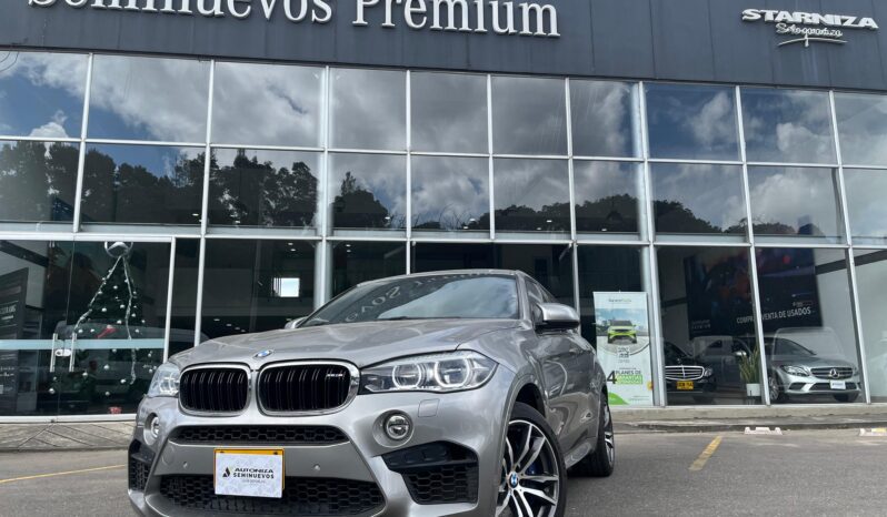 FPO619 BMW X6 M 2018 lleno