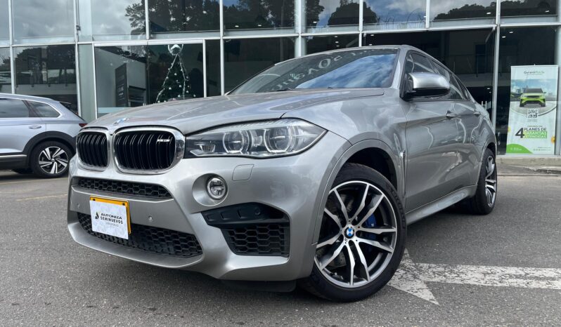 FPO619 BMW X6 M 2018 lleno