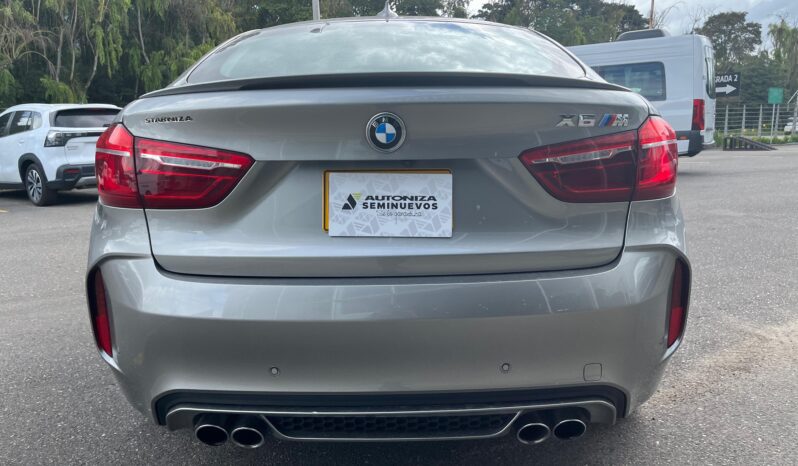 FPO619 BMW X6 M 2018 lleno