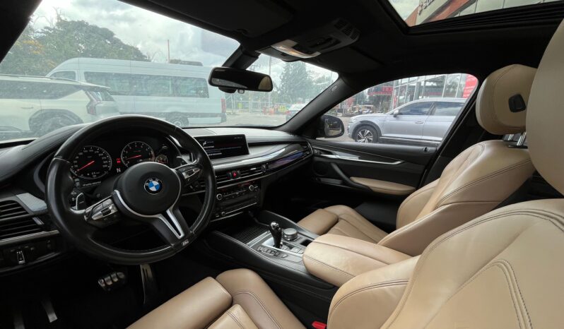 FPO619 BMW X6 M 2018 lleno