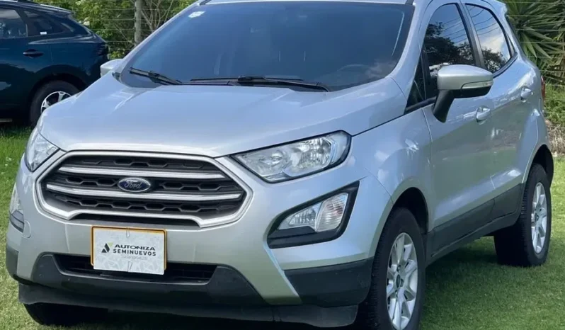 EFN289 Ford Ecosport 2.0 Se At 2018 lleno