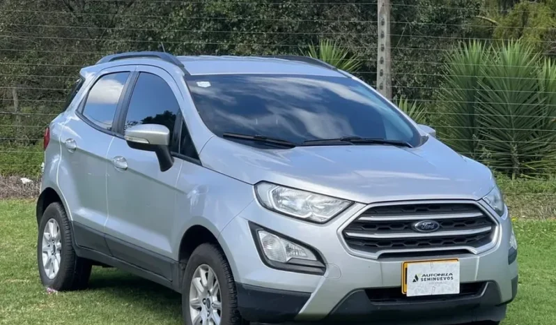 EFN289 Ford Ecosport 2.0 Se At 2018 lleno