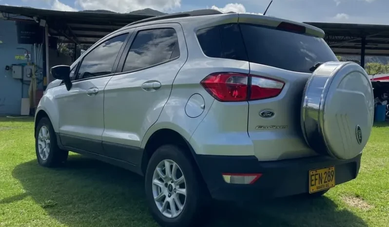 EFN289 Ford Ecosport 2.0 Se At 2018 lleno