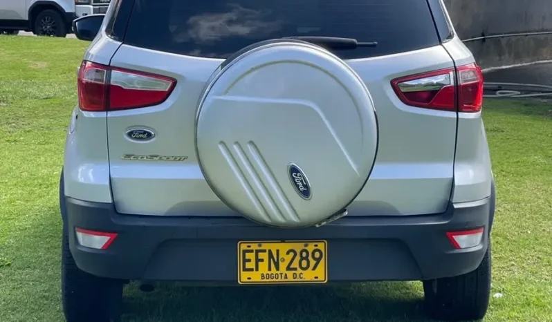 EFN289 Ford Ecosport 2.0 Se At 2018 lleno