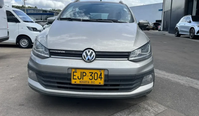 EJP304 Volkswagen CrossFox 1.6l lleno