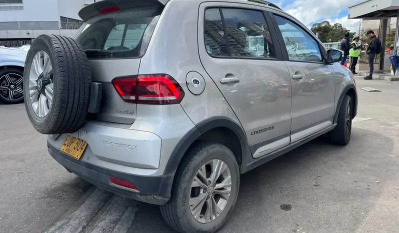 EJP304 Volkswagen CrossFox 1.6l lleno