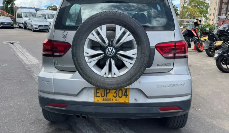 EJP304 Volkswagen CrossFox 1.6l lleno