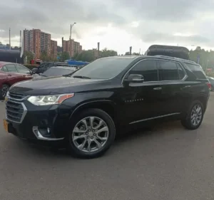 FOW477 Chevrolet Traverse 3.6 Premier2018