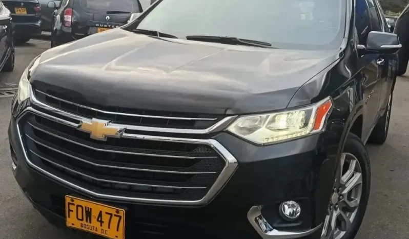 FOW477 Chevrolet Traverse 3.6 Premier2018 lleno