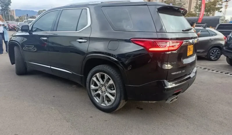 FOW477 Chevrolet Traverse 3.6 Premier2018 lleno