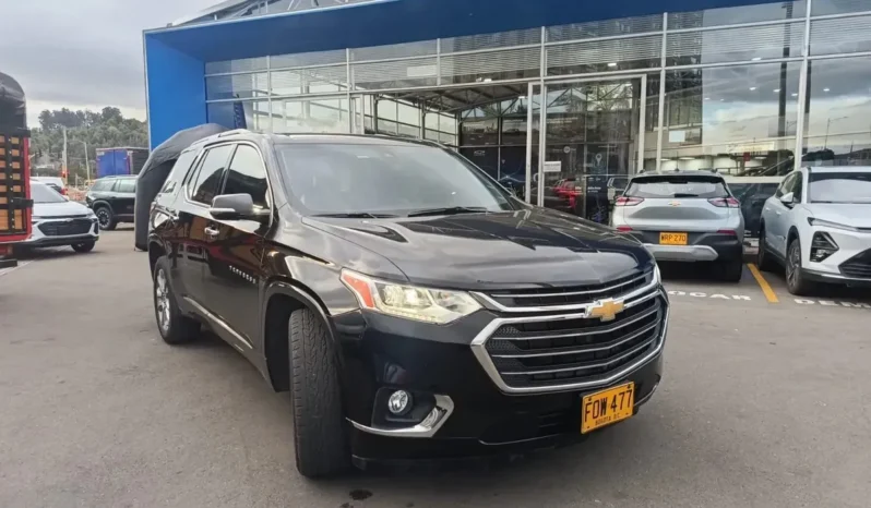FOW477 Chevrolet Traverse 3.6 Premier2018 lleno