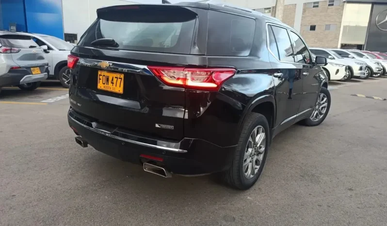 FOW477 Chevrolet Traverse 3.6 Premier2018 lleno