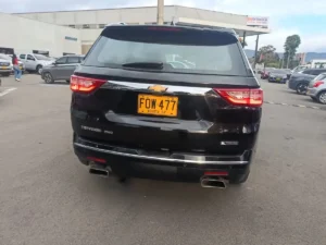 FOW477 Chevrolet Traverse 3.6 Premier2018