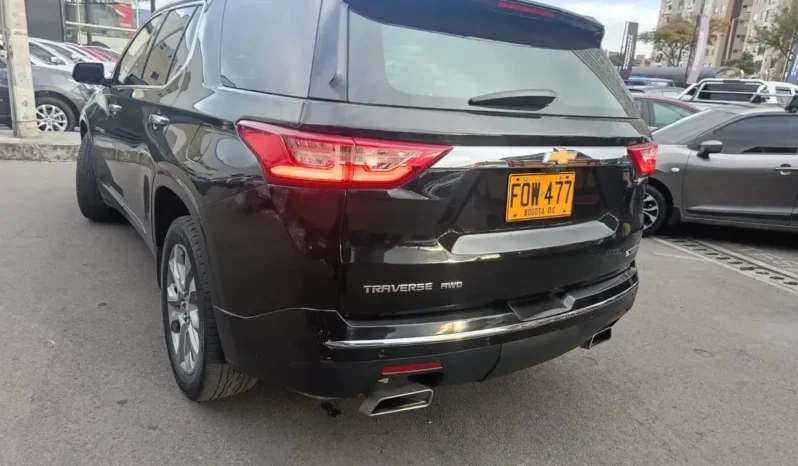 FOW477 Chevrolet Traverse 3.6 Premier2018 lleno