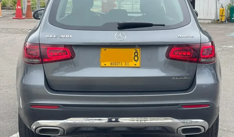 GPN438 Mercedes-Benz Clase GLC 2.0 4matic 2020 lleno