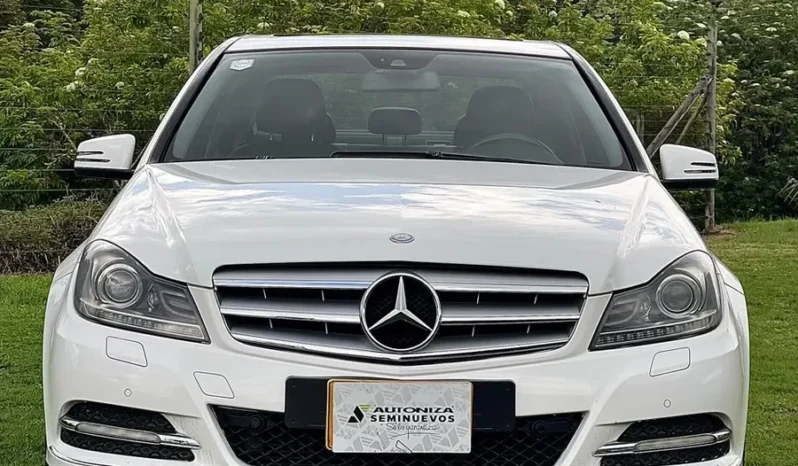 HAX435 Mercedes-Benz Clase C 1.8 Cgi Avantgarde lleno