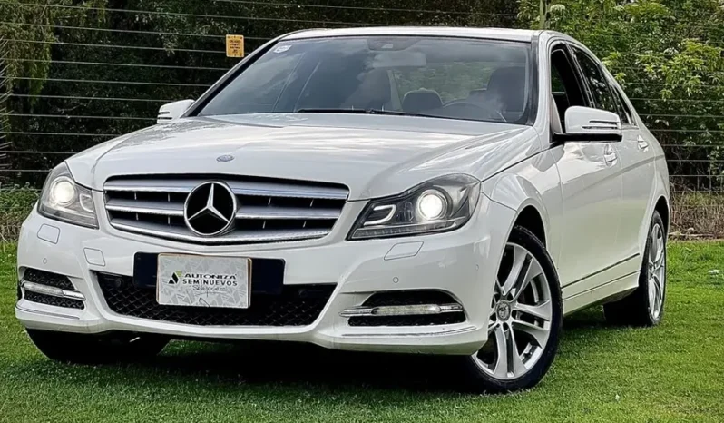 HAX435 Mercedes-Benz Clase C 1.8 Cgi Avantgarde lleno